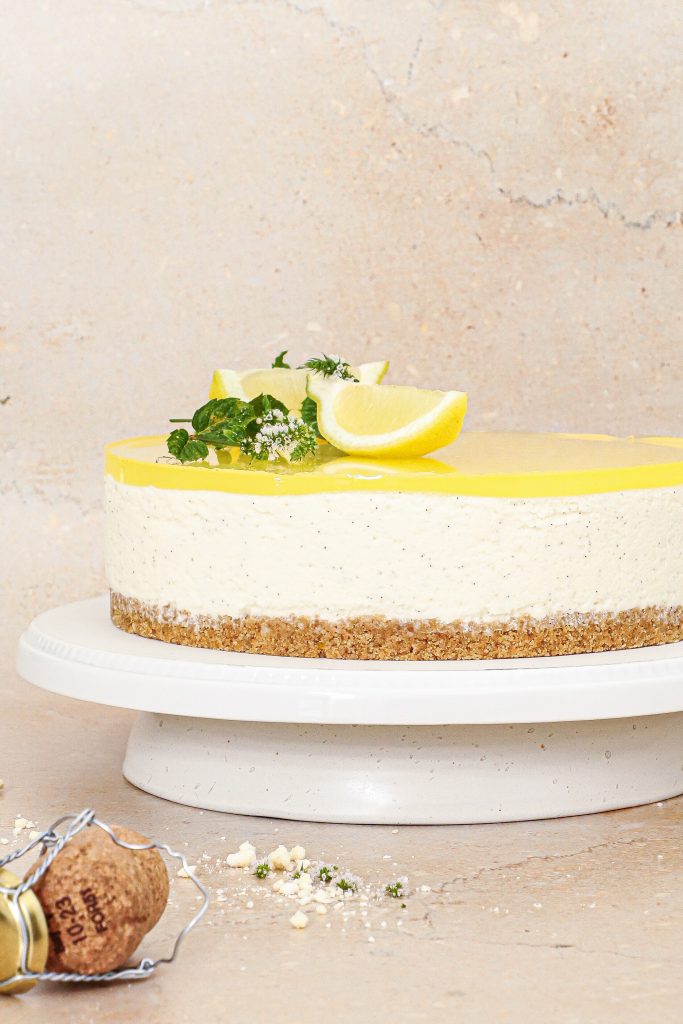 Limoncello Spritz Cheesecake