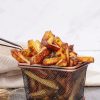 Hjemmelavede pommes frites i Airfryer