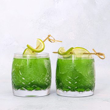 Frozen champagnebrus