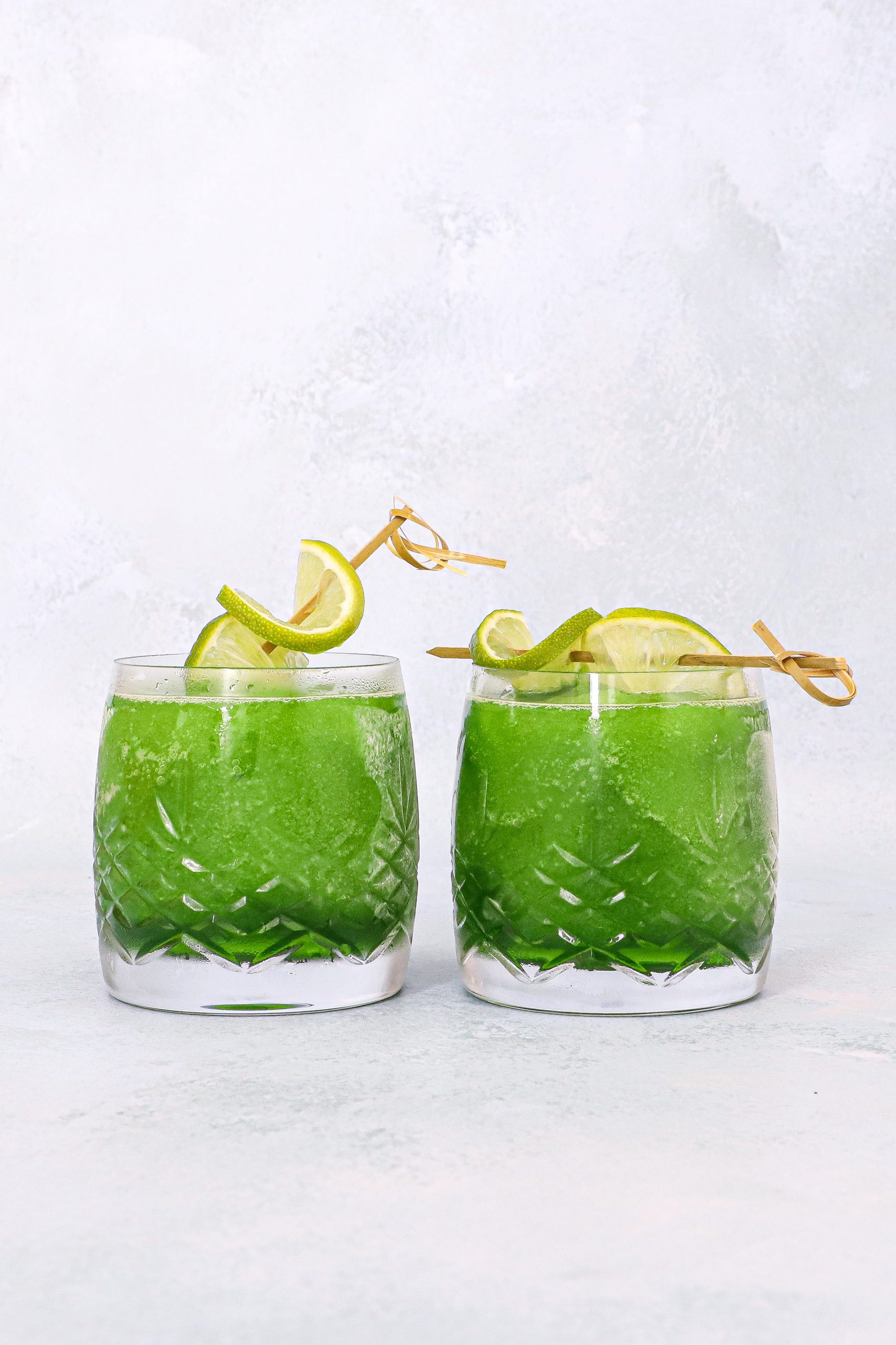 Frozen champagnebrus