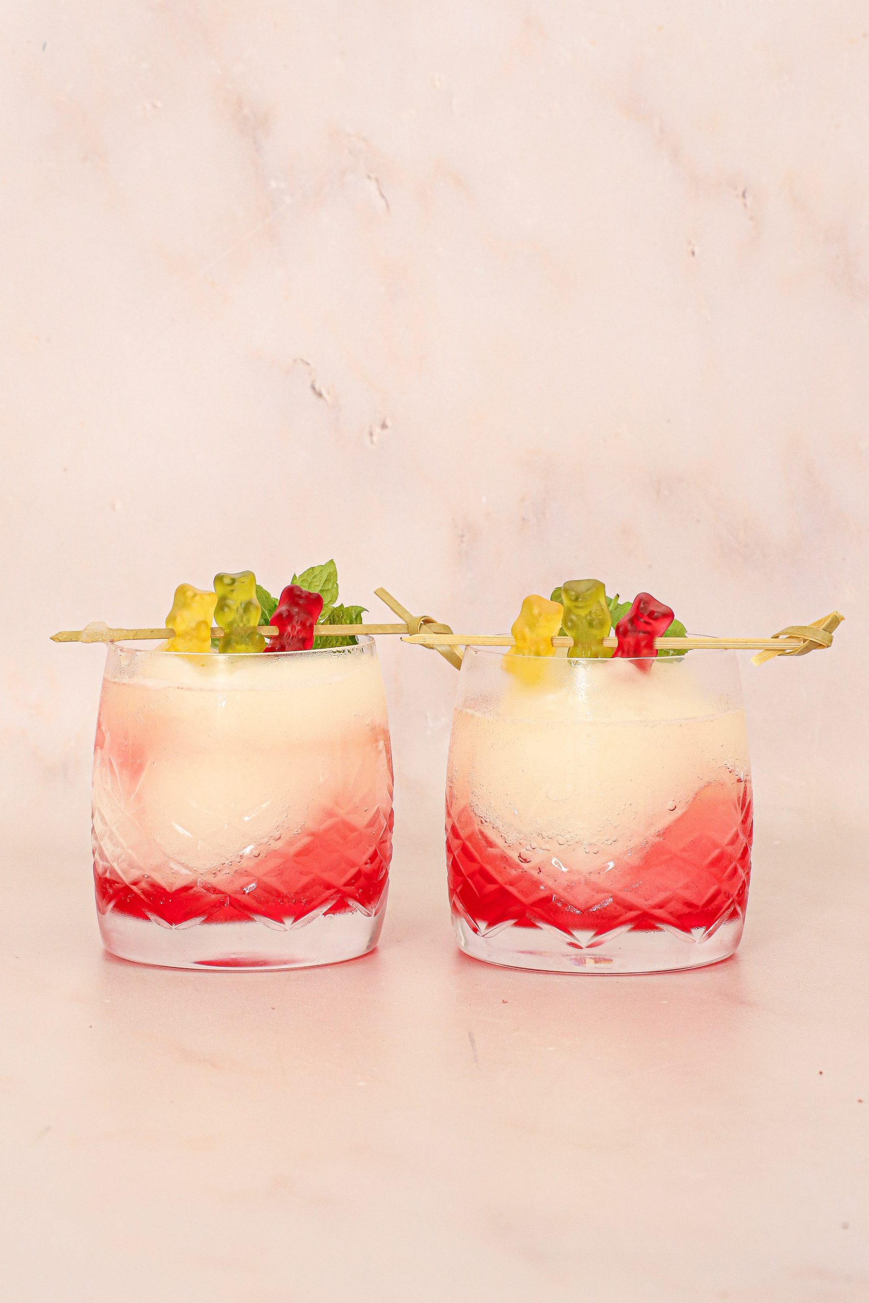 Frozen astronaut cocktail