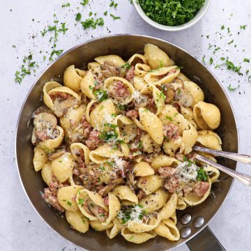 Pasta boscaiola