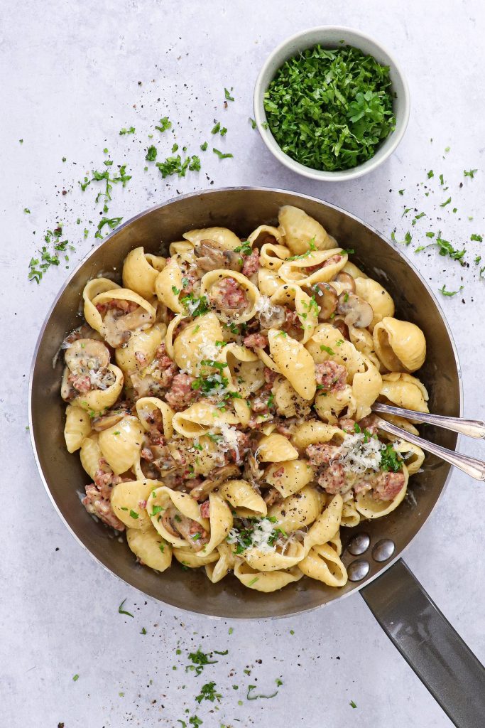 Pasta boscaiola