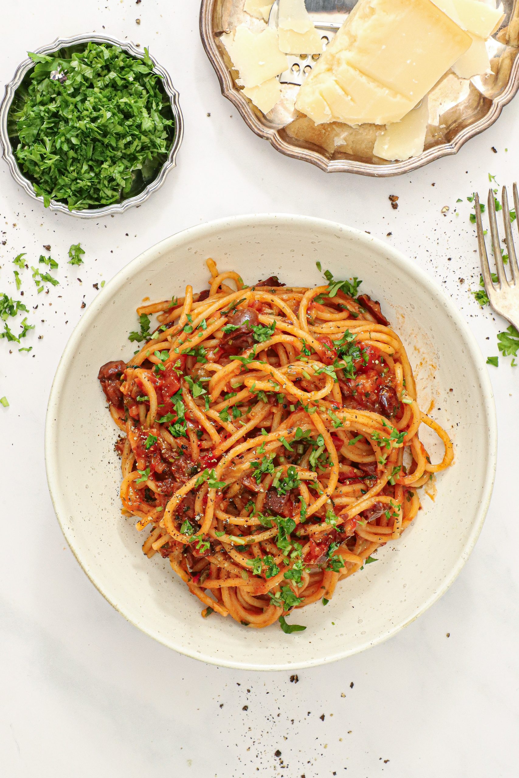 Pasta alla puttanesca