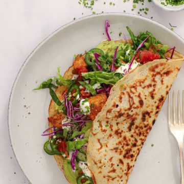 Madpandekager med mexicansk kylling