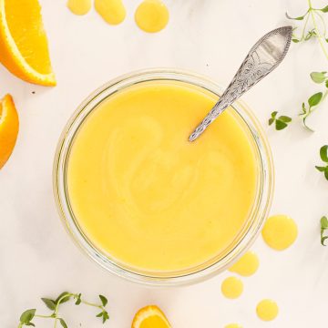 Appelsin curd