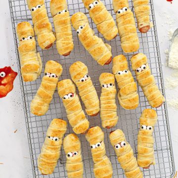 Mumie pølsehorn