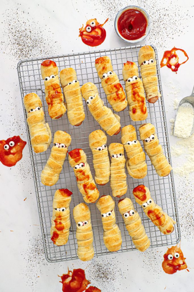 Mumie pølsehorn
