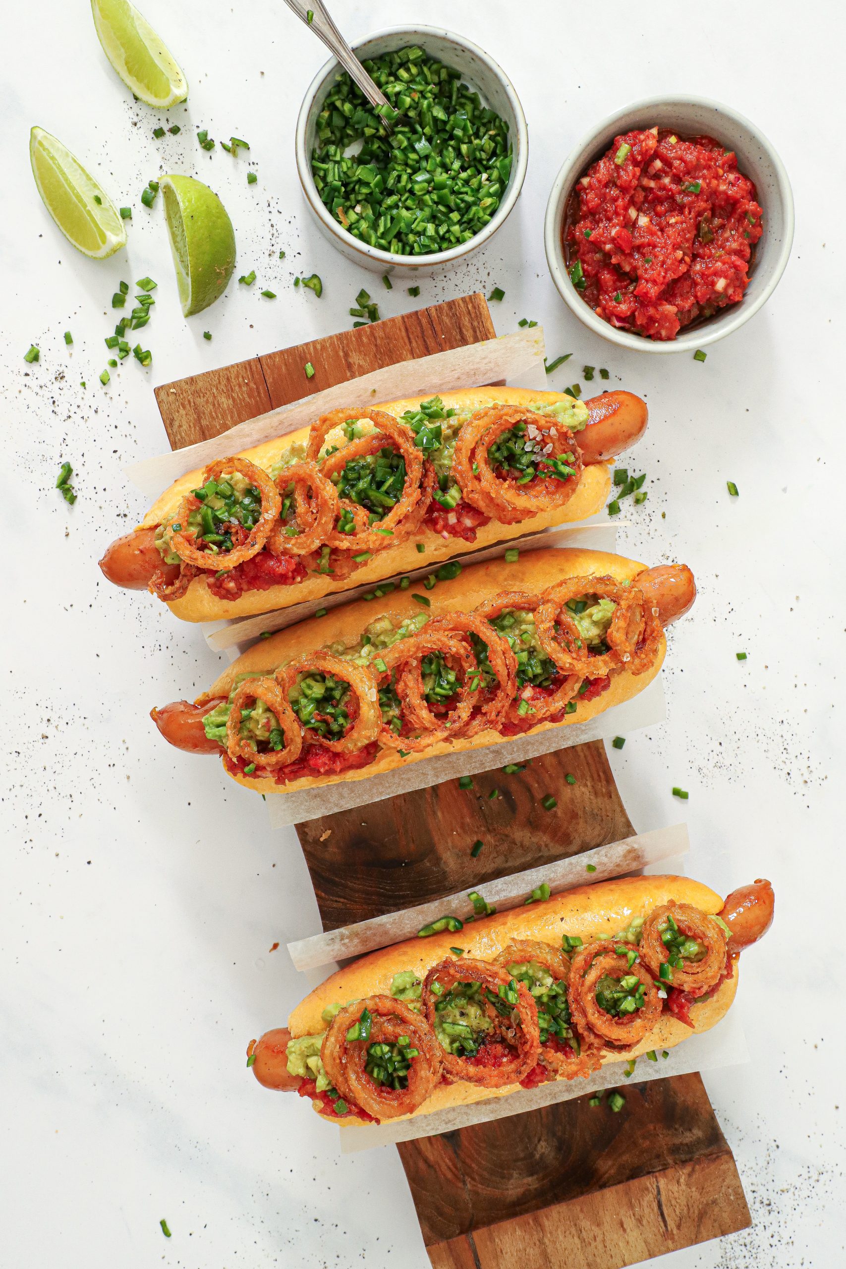 Mexicansk hotdog