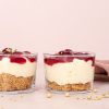 Risalamande cheesecake i glas på 15 minutter