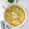 Pasta med parmesansauce