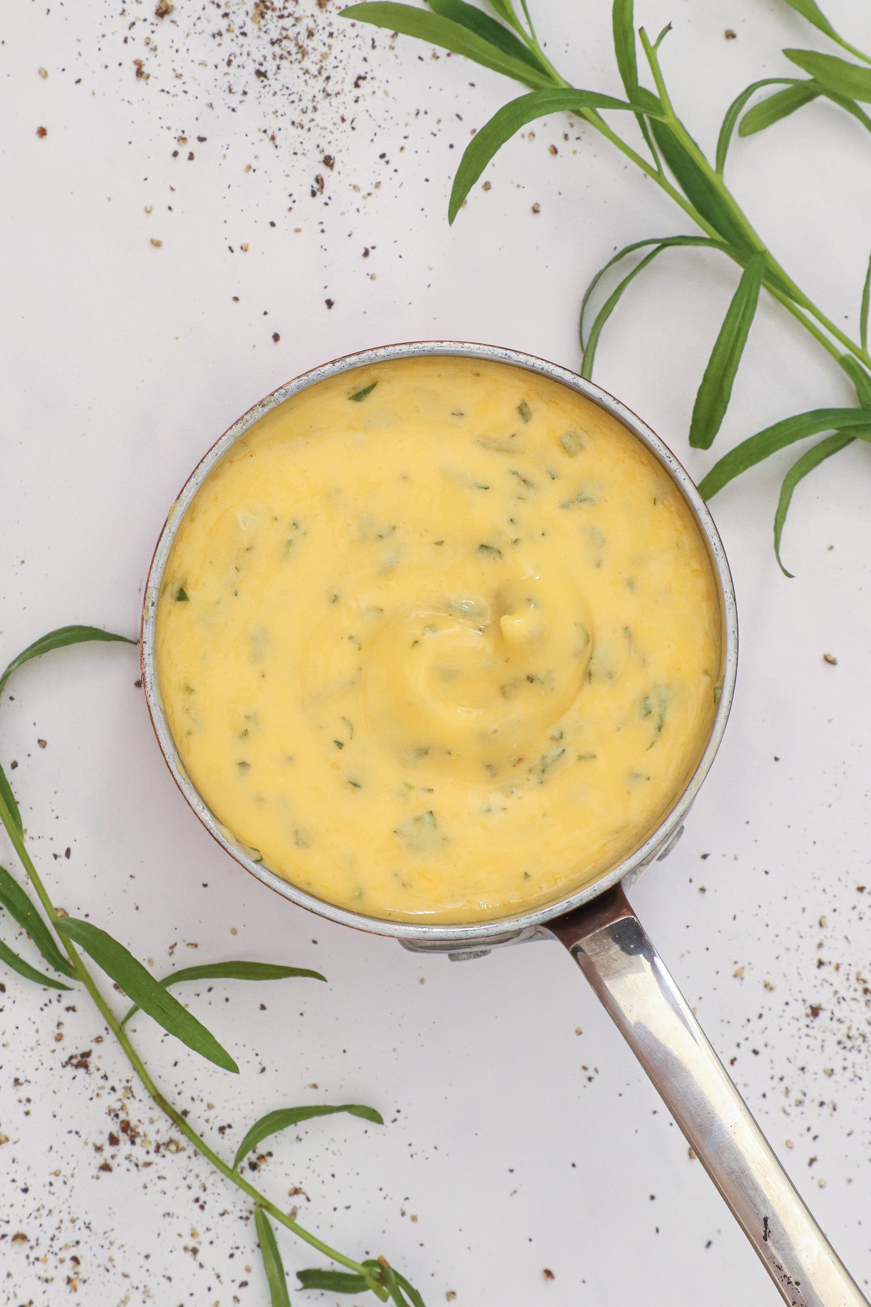 Hjemmelavet bearnaise sauce