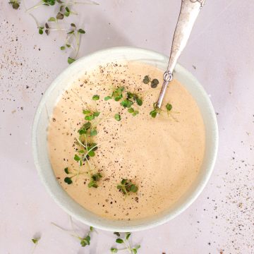 Rød dressing - Opskrift på rød dressing med ketchup og hvidløg