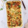Flødekartofler med vesterhavsost og salvie - Pommes gratin dauphinois