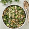 Salat med kikærter, bulgur og feta - Jennifer Aniston salat