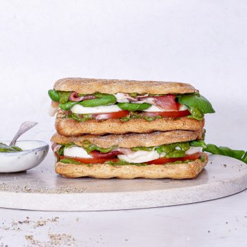 JOE's serrano sandwich - Joe & The juice serrano sandwich