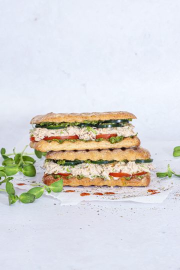 JOE's Spicy Tuna - Spicy Tuna sandwich a la Joe & The Juice