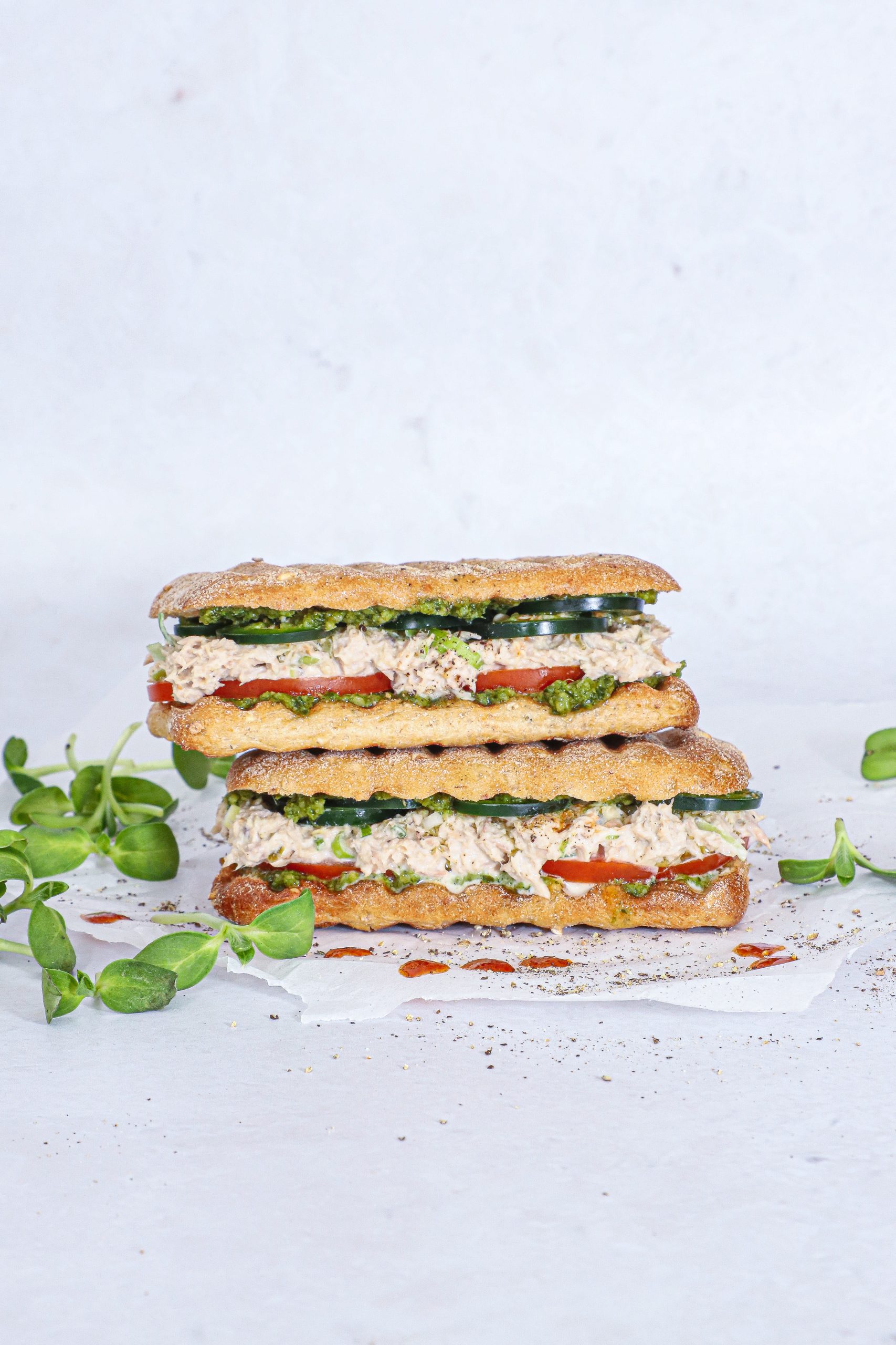 JOE's Spicy Tuna - Spicy Tuna sandwich a la Joe & The Juice