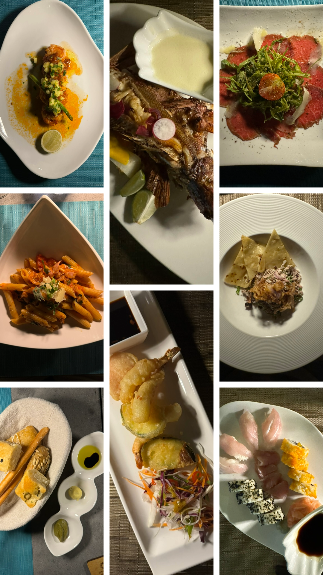 Restauranter på Iru Veli