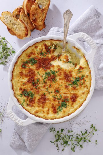 Brandade med saltfisk - En Fransk klassiker