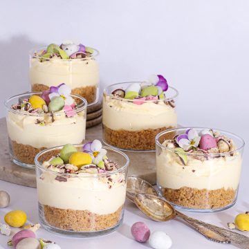 Nem Påskecheesecake i Glas - Uden Husblas | Gourministeriet