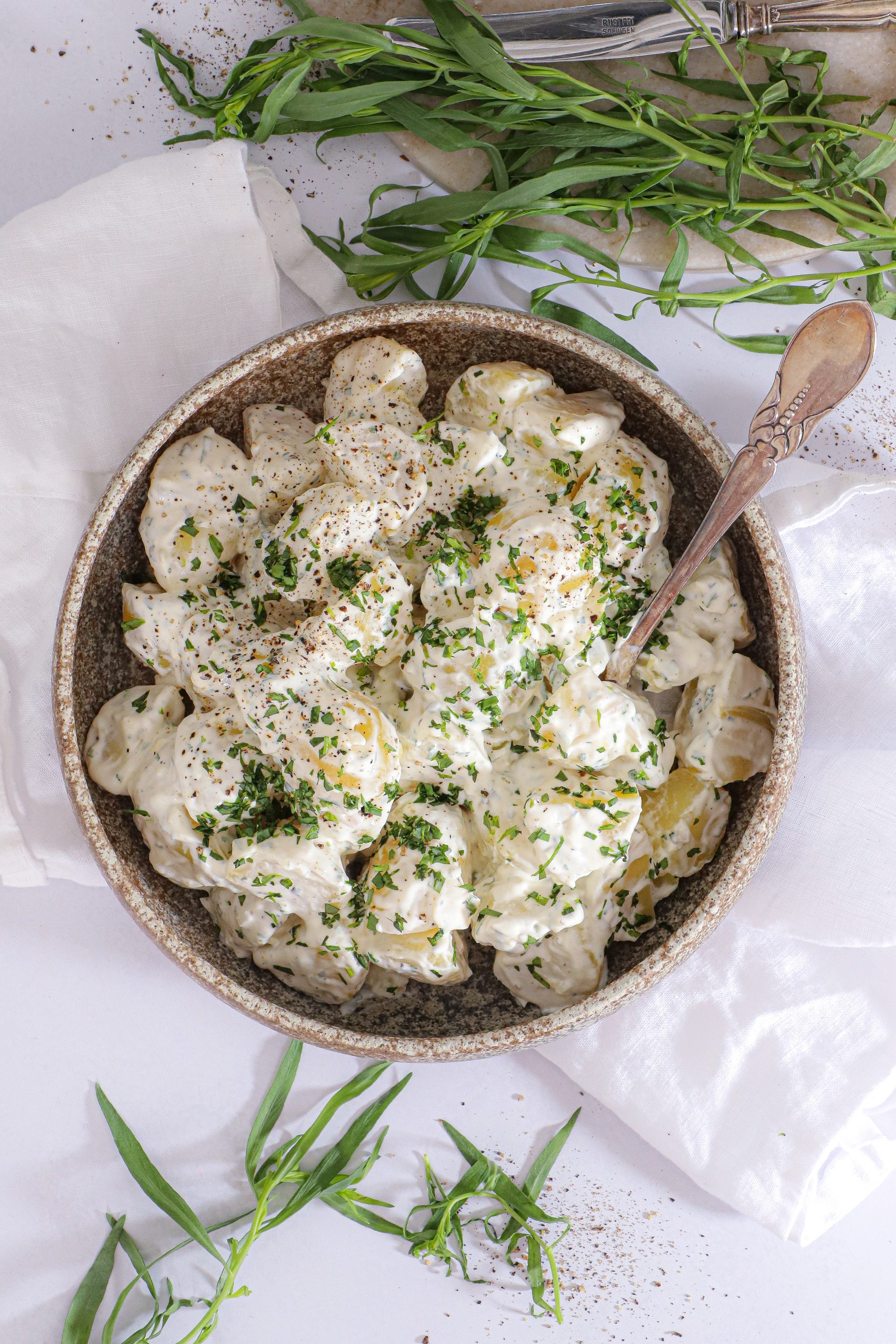 Bearnaise Kartoffelsalat - Perfekt tilbehør til grillsæsonen