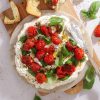 Whipped Ricotta med Bagte Tomater – Perfekt til Tapasbordet