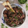 Langtidsstegt Beef Hammer med kryddderrub - Thor's Hammer