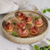 Krustader med Parmesan Mayo og Serrano - Nem og Lækker Opskrift
