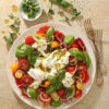 Tomatsalat med Burrata og vinaigrette - Frisk og Lækker Opskrift