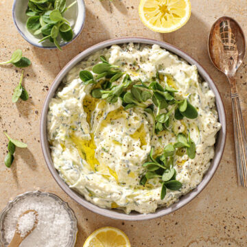 Squash Tzatziki - Lækker og Cremet - Autentisk Opskrift