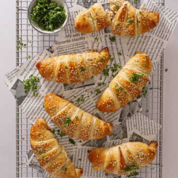 Pulled chicken croissant - Snaskede og lækre - Nem opskrift