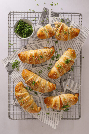 Pulled chicken croissant - Snaskede og lækre - Nem opskrift