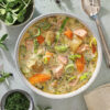 Lahikeitto – Finsk laksesuppe med kartofler og porre - Nem opskrift