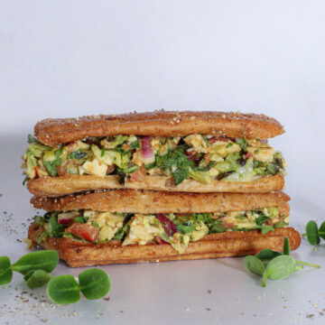 Chopped Club Sandwich – sprød og nem sandwich
