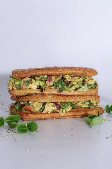 Chopped Club Sandwich – sprød og nem sandwich