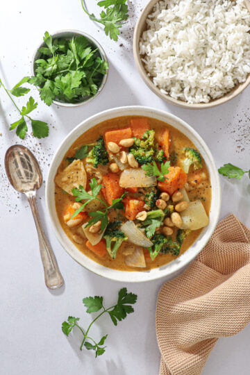Vegetarisk massaman – Autentisk og smagfuld thai opskrift