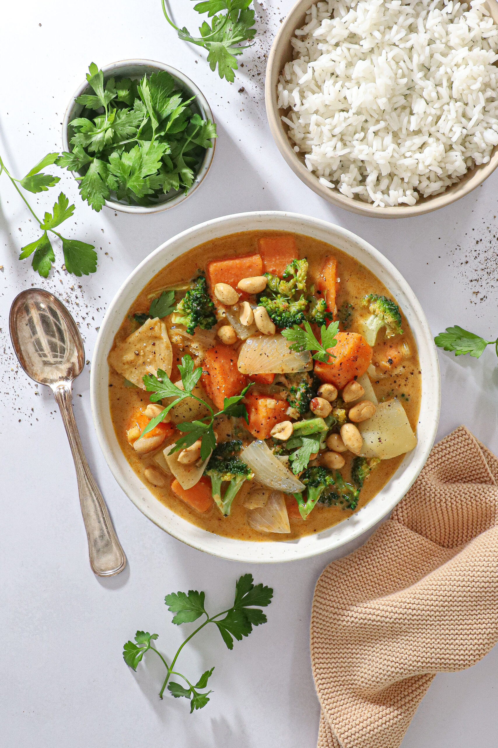 Vegetarisk massaman – Autentisk og smagfuld thai opskrift