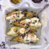 Bagt spidskål med burrata og salviesmør - Nem spidskål opskrift